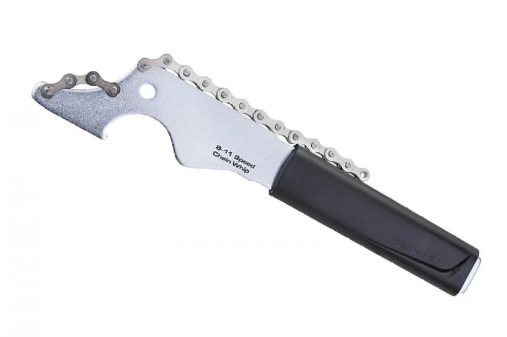 Birzman Birzman Chain Whip 7-12-Gang-Ritzelsysteme schwarz silber