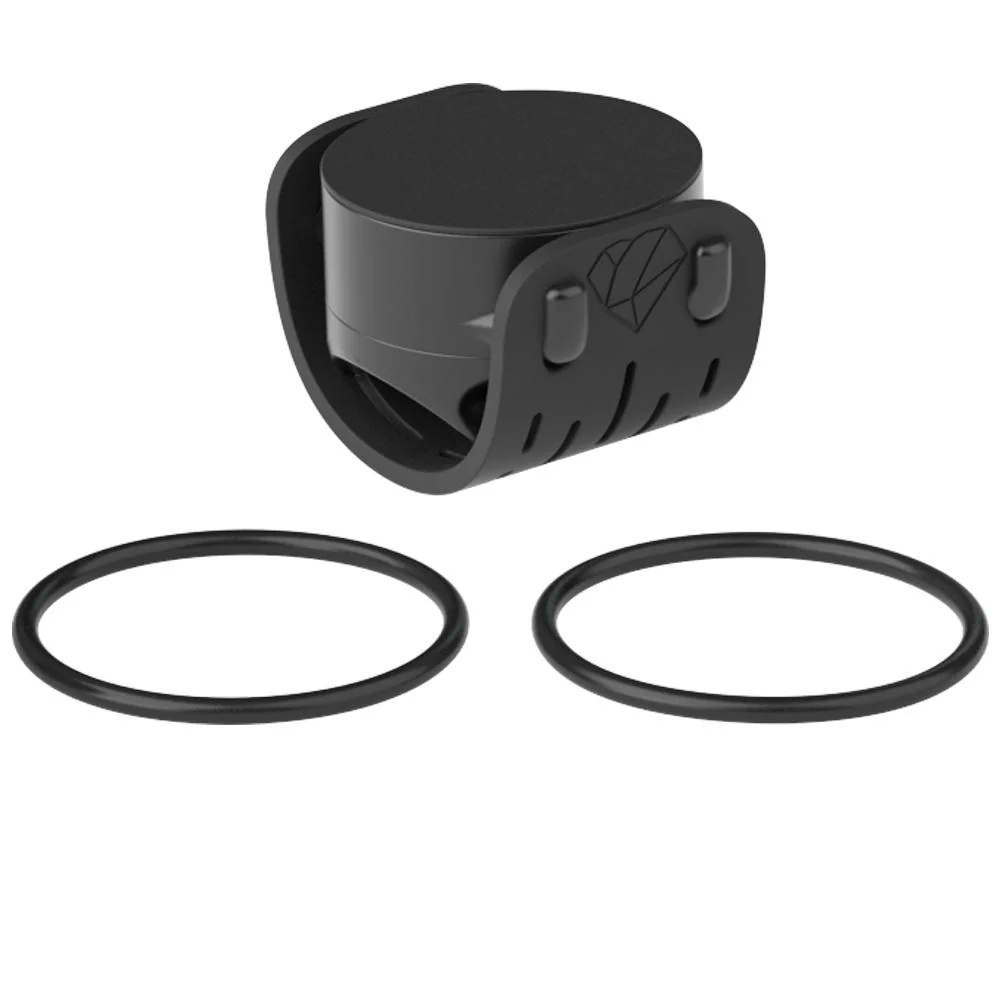 Shapeheart Shapeheart Ersatzhalter BIKE Smartphone-Halterung Schwarz - Magnetische Handyhalterung 45g