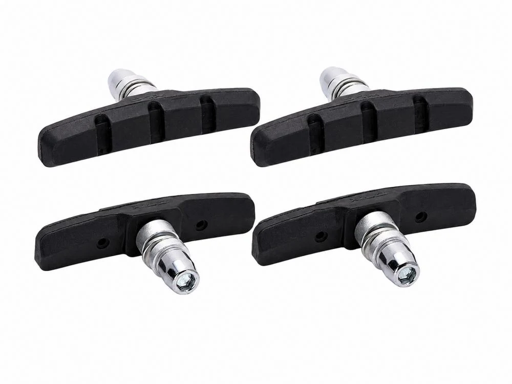 XLC XLC BS-V01 V-Brake Bremsschuhe 70 mm - 4er-Set schwarz