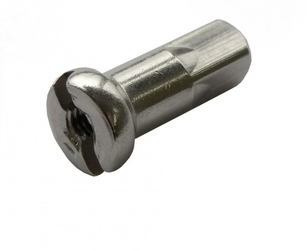 DTSwiss Nippel FG 2,3x14 (M2X14) mit Rundkopf 100er Pack