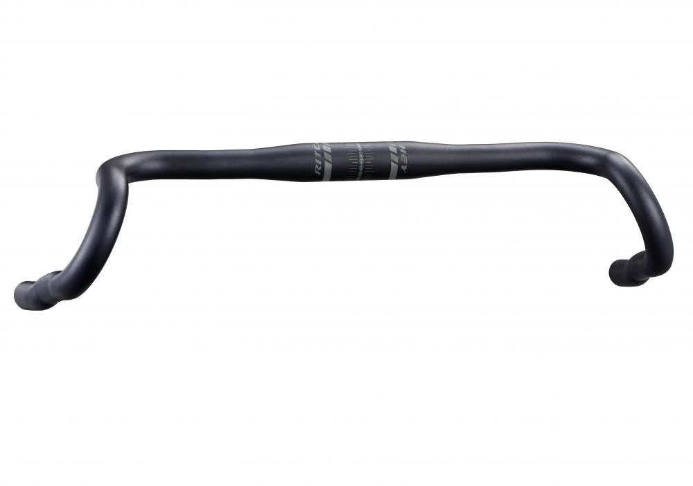Ritchey Ritchey Comp VentureMax V2 Gravel-Lenker 31,8mm, 44cm, 102mm Drop, 75mm Reach, 4,6° Backsweep, 24° Flare, ergonomisch, Di2-kompatibel, BB Schwarz