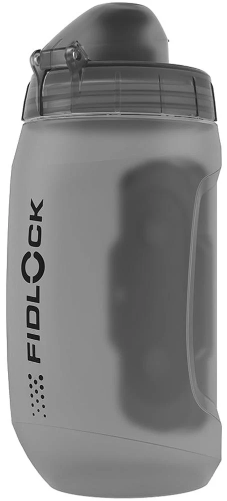 FIDLOCK FIDLOCK TWIST Bottle 450ml Single ohne BikeBase  kompakte, spülmaschinengeeignete Trinkflasche mit magnet-mechanischem Haltersystem, ideal für enge Fahrradrahmen