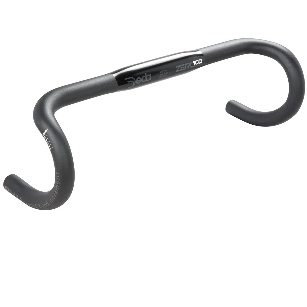 Deda Lenker Zero 100 RHM 420 mm BOB black on black Lenkerbuegel – Hauptansicht
