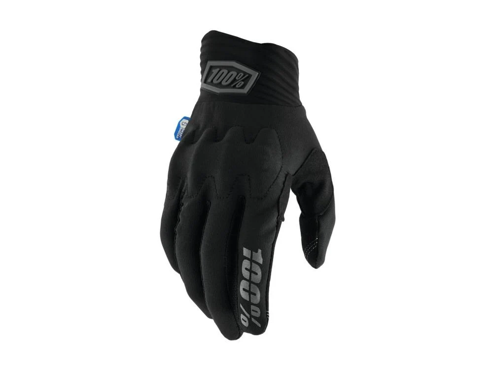 100% 100% Cognito Smart Shock Gloves M black