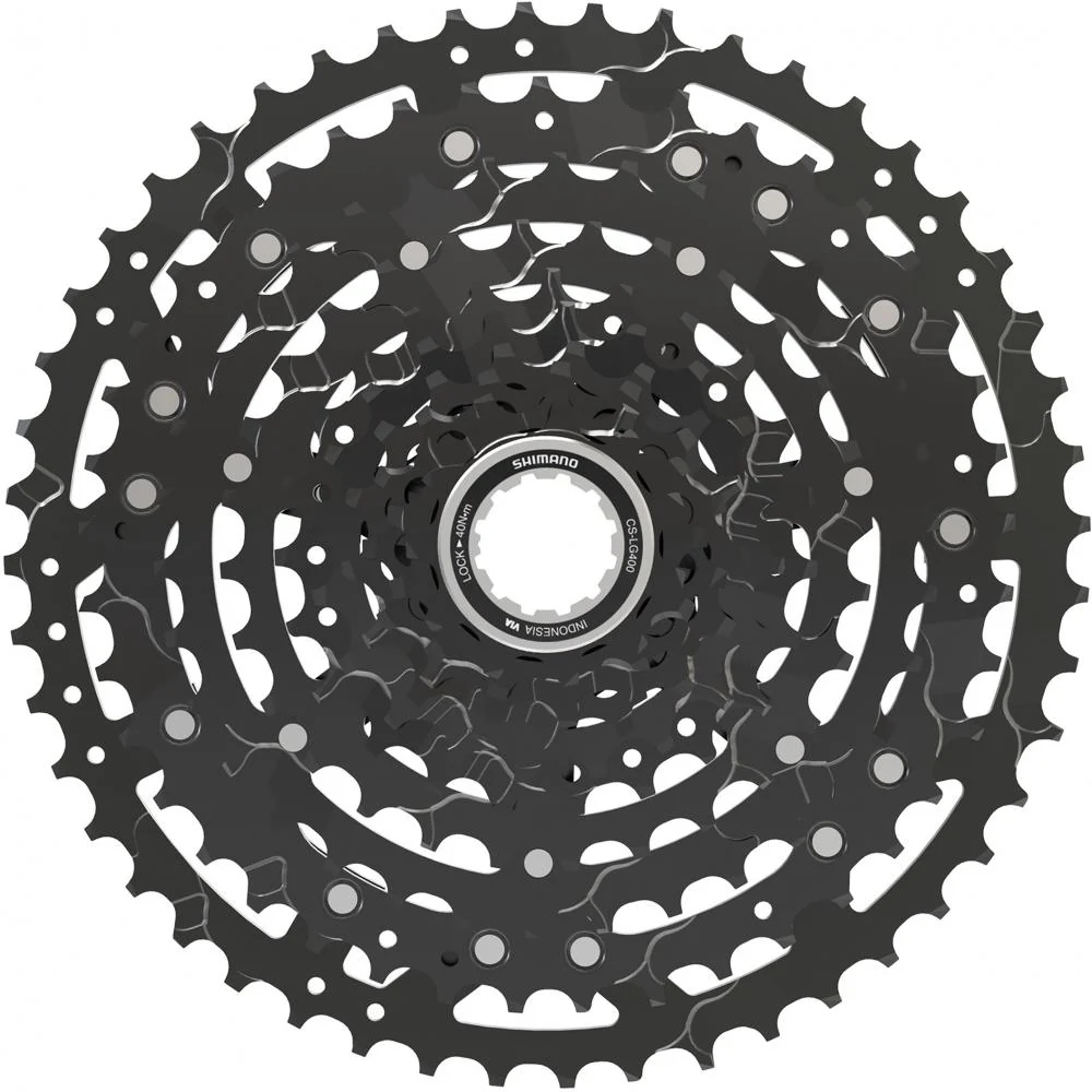 Shimano SHIMANO Kassette LINKGLIDE CS-LG400 Kassette - 10-fach, 11-48