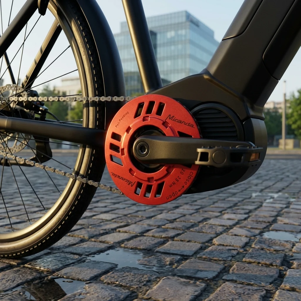 Miranda Miranda Kettenschutz E-Bike (BDU2XX), rot