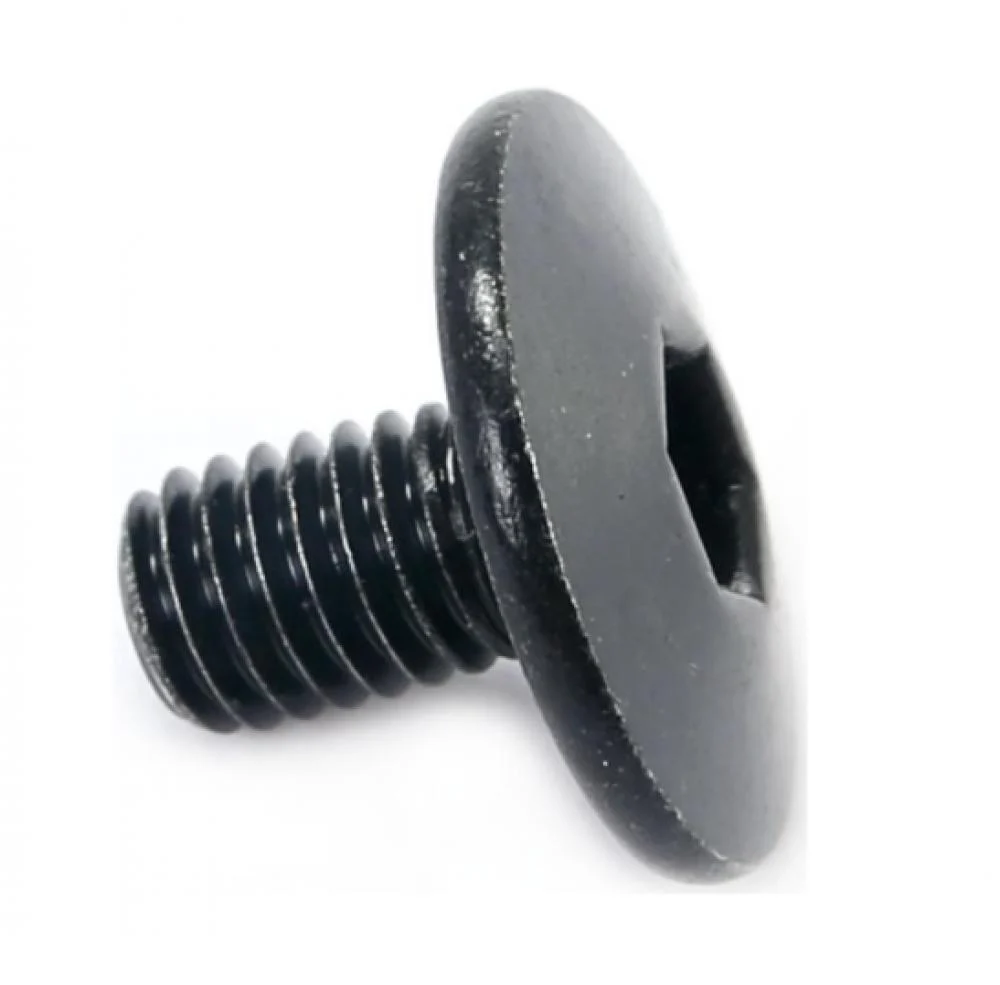 SHIMANO Schraube SPD-SL Standard Schraube - 5x8mm, 8mm, schwarz Schuhplatten – Hauptansicht
