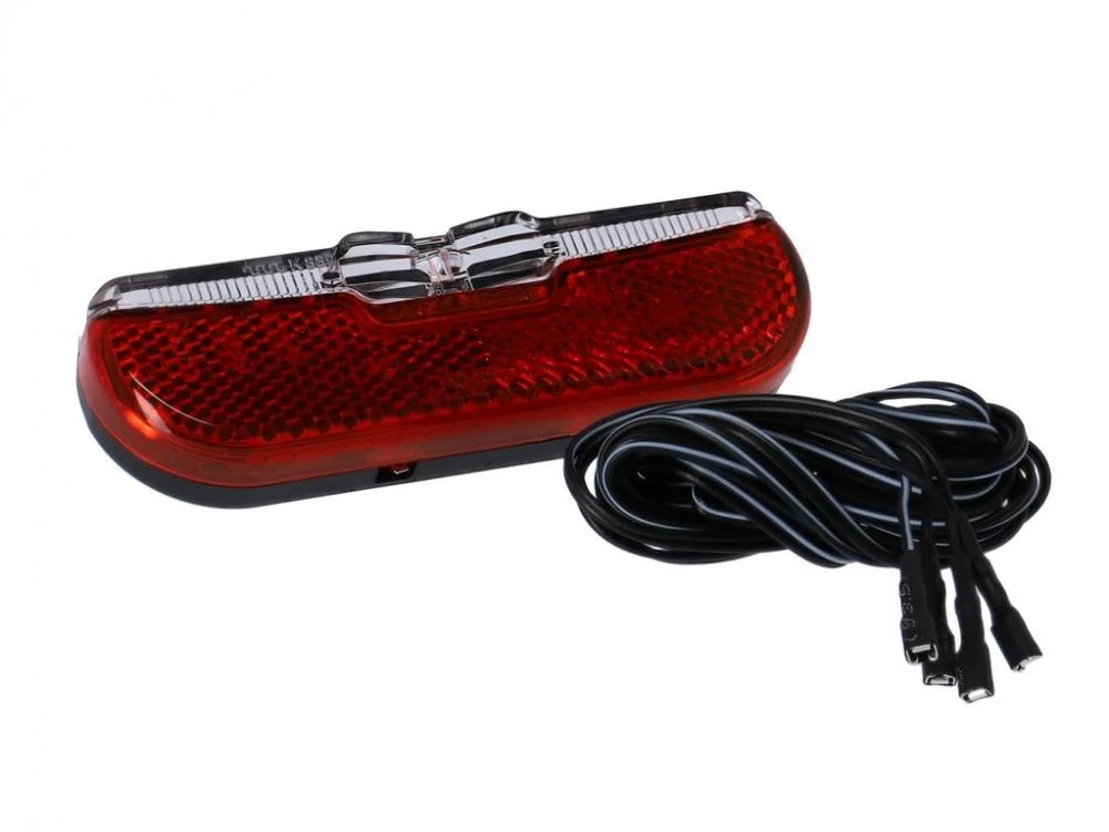 Trelock LS 614 Duo Flat E-Bike - Brake Light