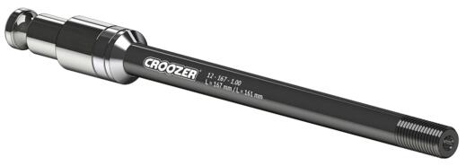 Croozer Steckachskupplung 12 - 167 - 1.00 XL Zubehör / Sonstiges – Hauptansicht