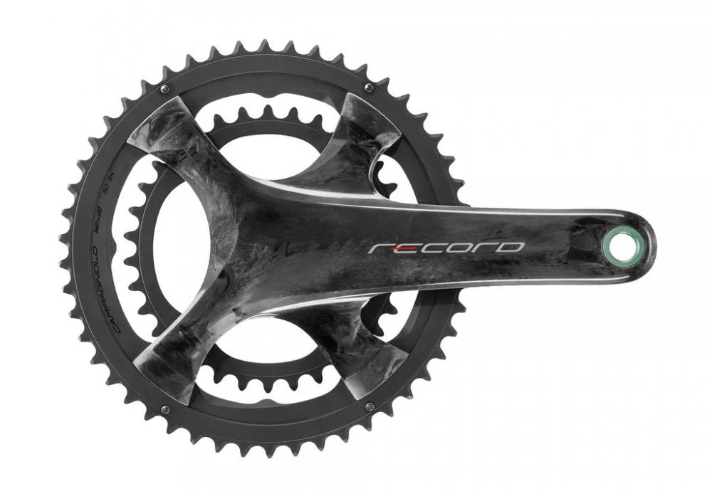 Campagnolo Campagnolo Kurbelgarnitur Record 12-Fach carbon Ultra-Torque 12-fach 34-50 Zähne 175mm Carbon