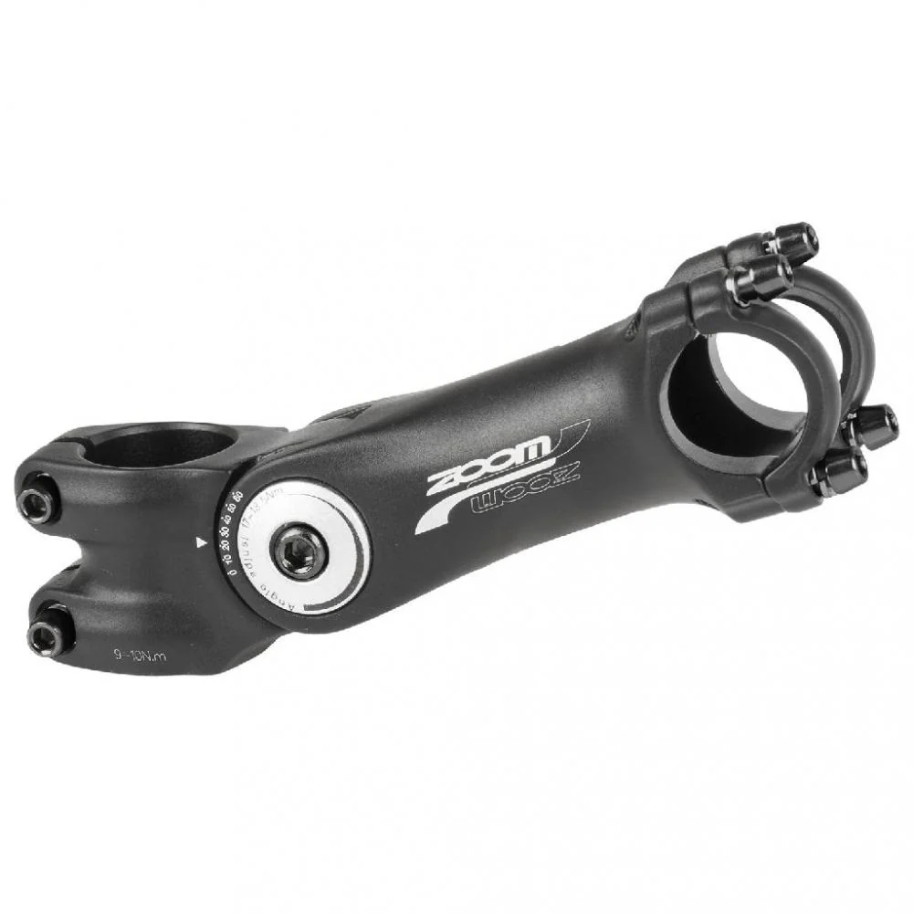 ZOOM AHEAD Vorbau 31,8 mm 125 mm schwarz Vorbauten – Hauptansicht