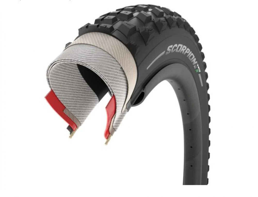 Pirelli Pirelli Scorpion E-MTB R falt 27,5x2,6 (65-584) schwarz