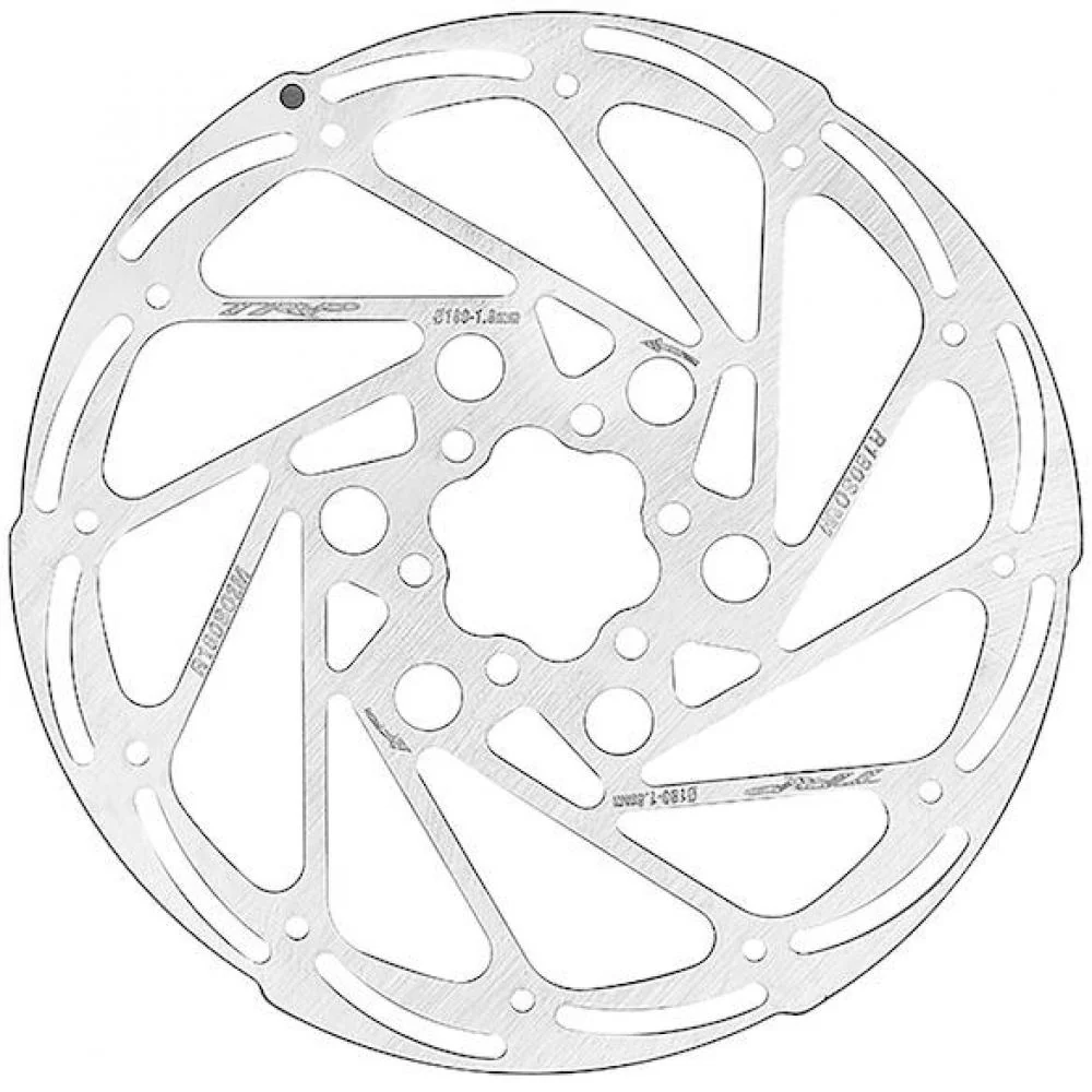 TRP TRP Bremsscheibe RS02M 6-Loch 180 mm Stainless