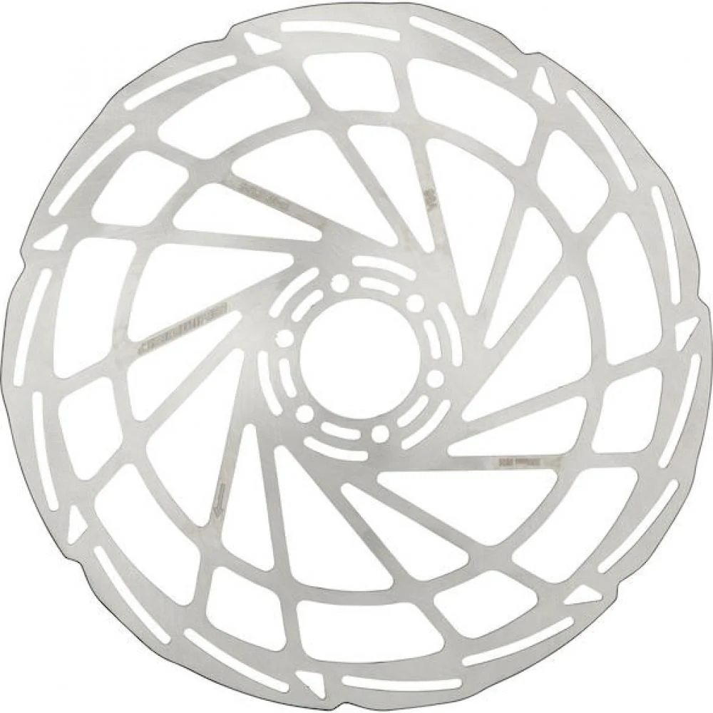 Jagwire Jagwire Bremsscheibe Sport SR1 6-Loch 220 mm Silber