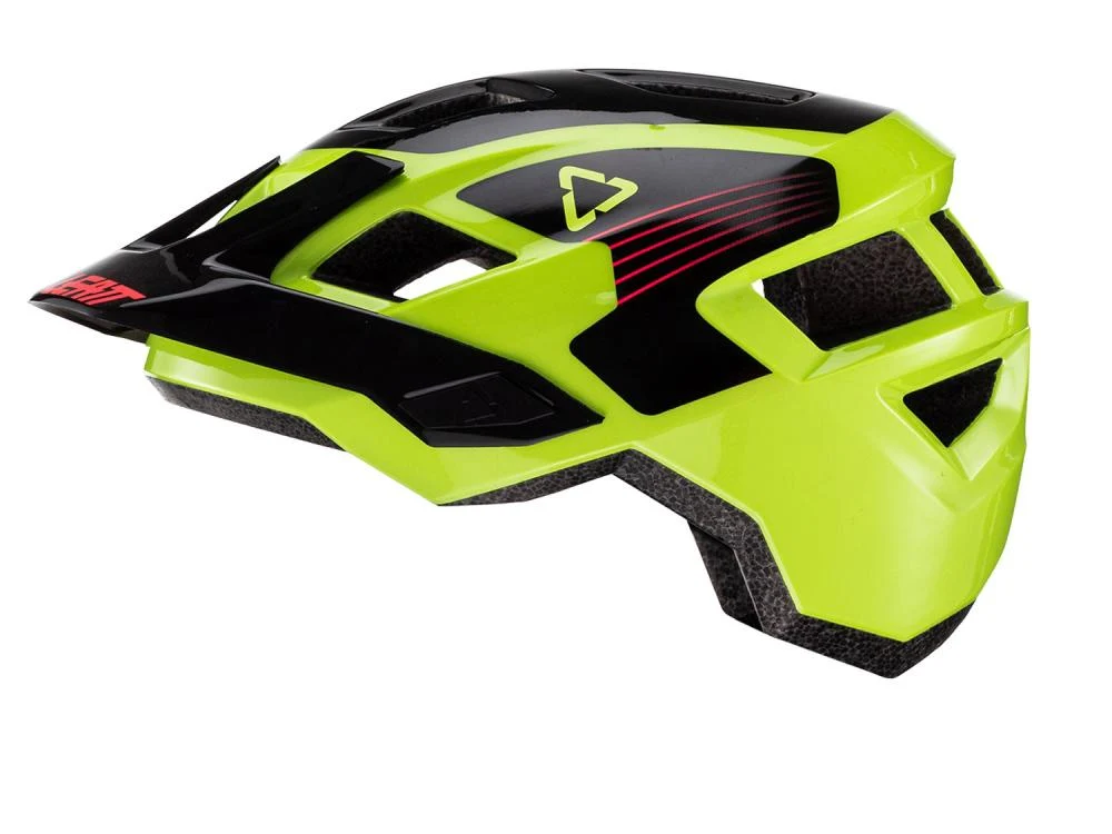 Leatt Helmet MTB All Mountain 1.0 Junior Lime XS – Hauptansicht