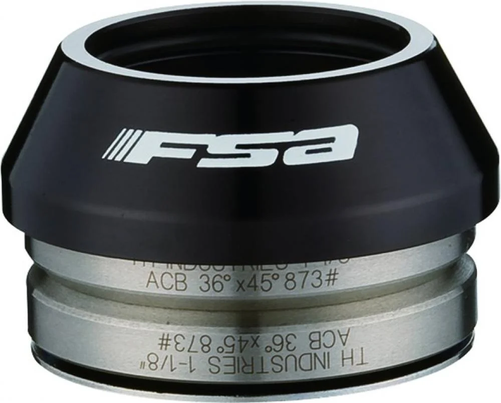 FSA Steuersatz NO.16/CC Orbit I 1 1/8" Schwarz – Hauptansicht