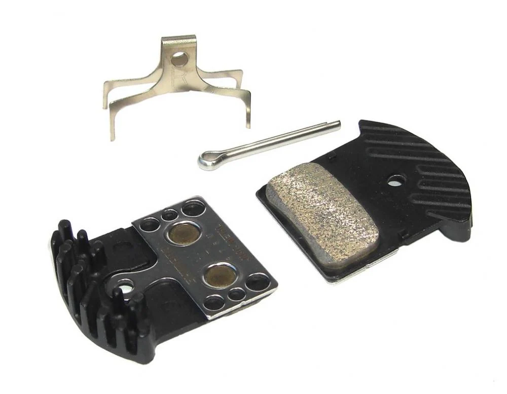 Shimano Shimano J04C Scheibenbremsbeläge Werkstattverpackung (25 Paar)