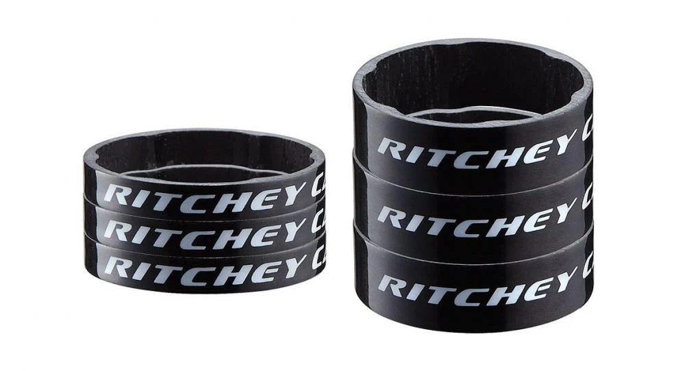 Ritchey WCS Carbon Spacer 1 1/8Zoll /28.6 5mm 5 Stück glossy carbon UD – Hauptansicht