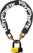 Kryptonite New York FAHGETTABOUDIT Chain 1410 + NY Disc Lock
