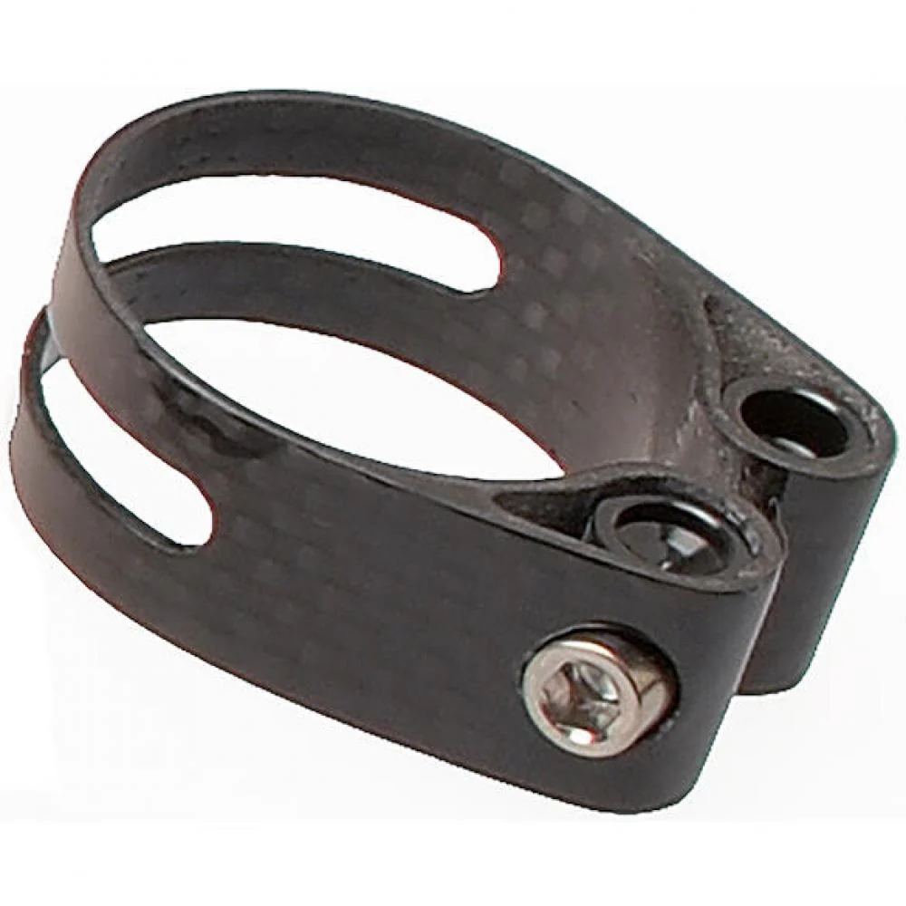 Procraft PRC SPC1 Sattelstützklemme Ø 34.9 mm Carbon - 10 g ultraleicht Sattelklemme – Hauptansicht