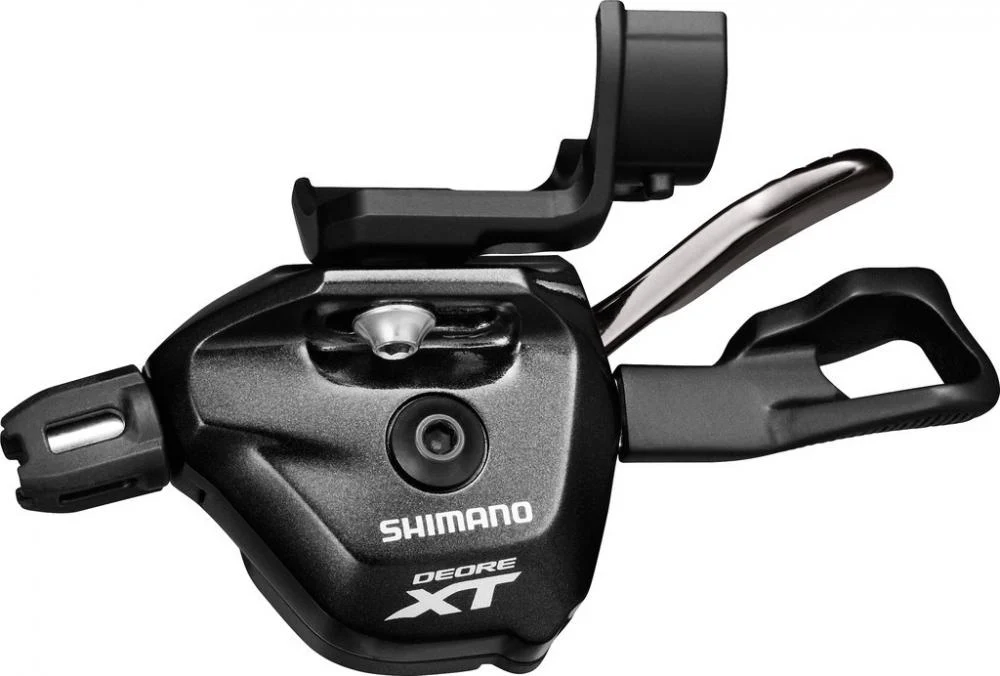 SHIMANO SHIMANO SCHALTHEBEL LI. XT 2/3F ISPEC2 Schalthebel - links für 2/3-fach Antrieb XT Serie