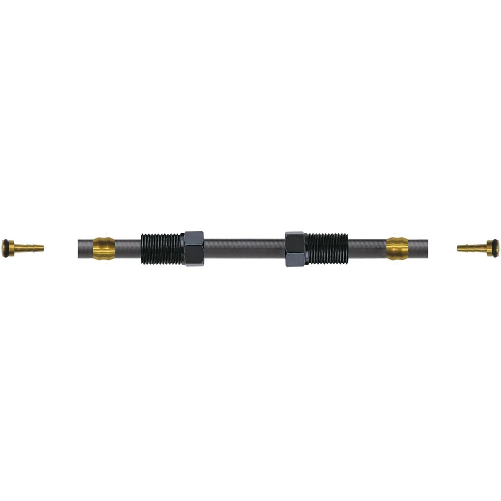 Jagwire Jagwire Bremsleitungsset Sport Hydraulic für Mineralöl l Schwarz
