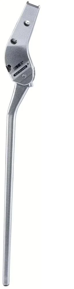 PLETSCHER PLETSCHER Hinterbauständer Multi 28 Zoll silber - Aluminium-Druckguss, universal passend für alle Hinterbauten, stabile Schiebe- und Gegenlaschenbefestigung, max. 25 kg Belastung