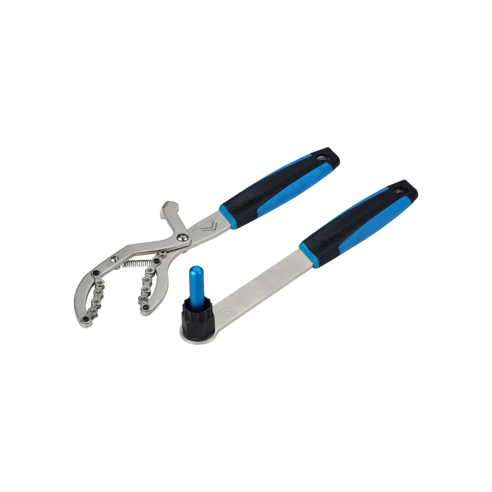BBB Cycling BBB Cycling BBB Toolset CassetteRemover set (BTL-12S+BTL122) One Size silver