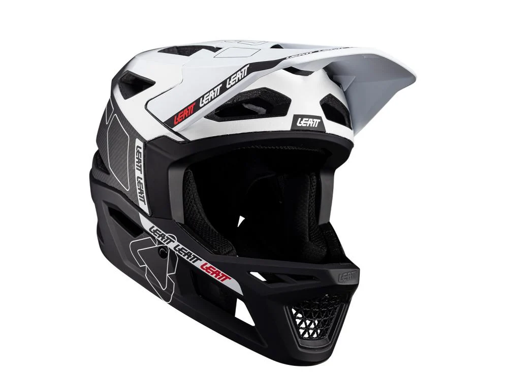 Leatt Leatt Helmet MTB Gravity 6.0 Carbon Spring 2023 White 2024 M