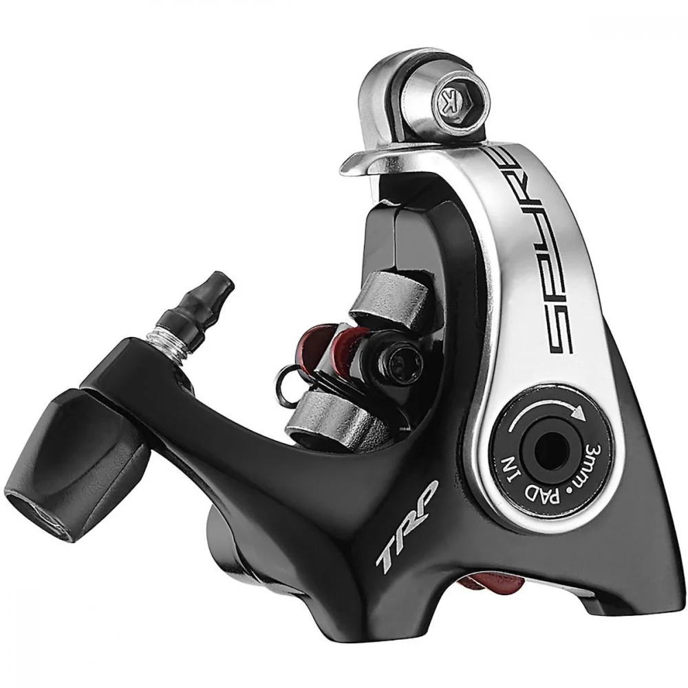 TRP Bremse Spyre Flatmount 160 mm Schwarz – Hauptansicht