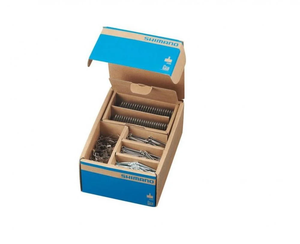 Shimano SHIMANO B05S-RX Scheibenbremsbelag Resin - Werkstattpackung 25 Paar