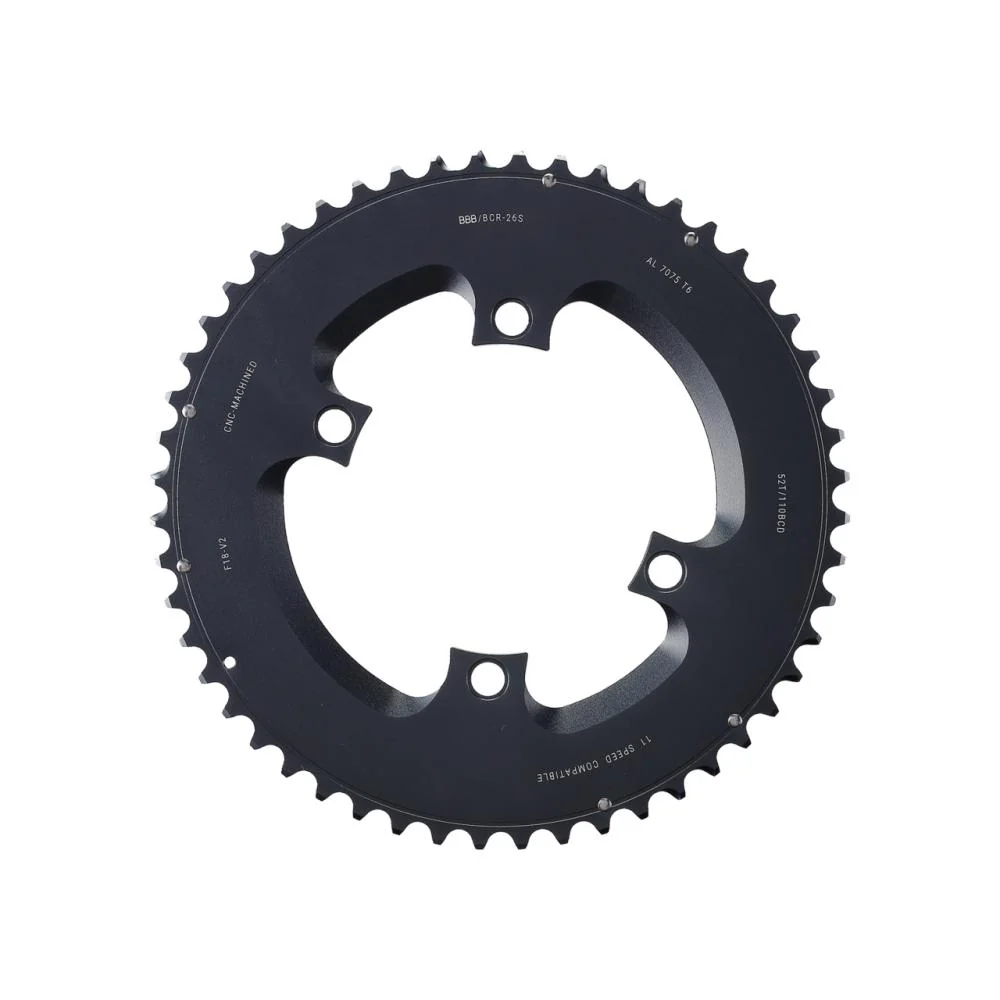 BBB Cycling BBB Cycling Kettenblatt Eleven Gear 52T/110mm anthrazit