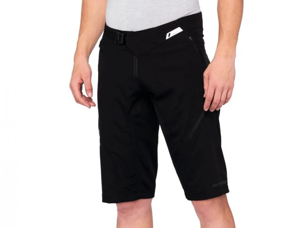 100% 100% Airmatic Shorts 34" black