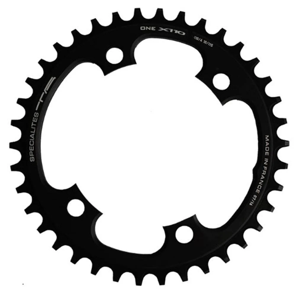 TA Kettenblatt One X110 44 Zähne 110 mm Ø Kettenblattschützer – Hauptansicht