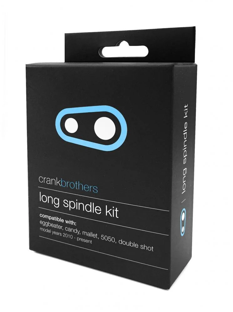 Crankbrothers Spindle Achsen Upgrade Kit long Lagerset – Hauptansicht
