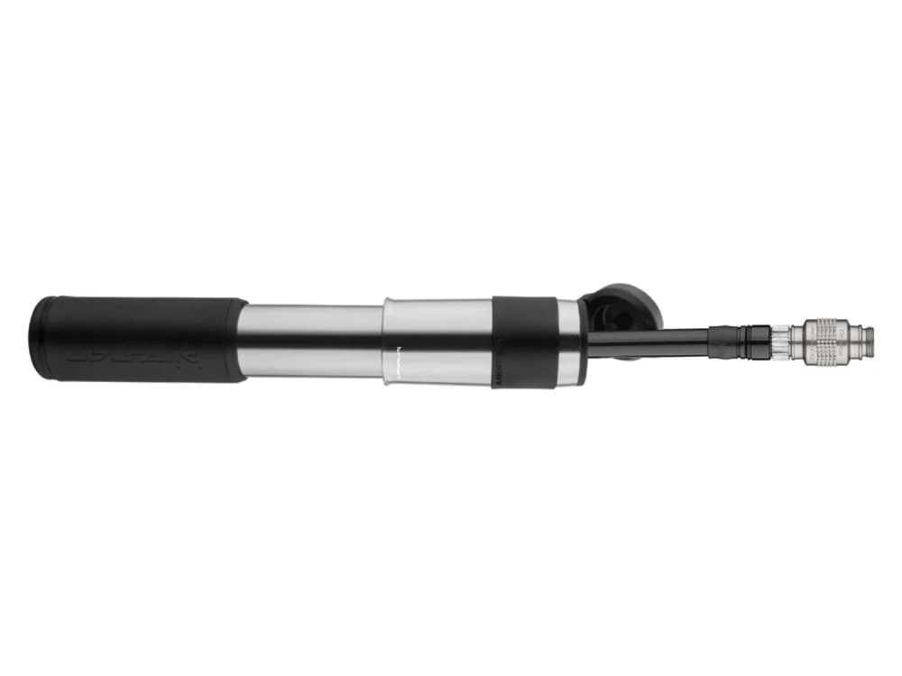 Birzman Birzman Velocity MTB Handpumpe 90 psi - Leichte Aluminium-Minipumpe 124 g