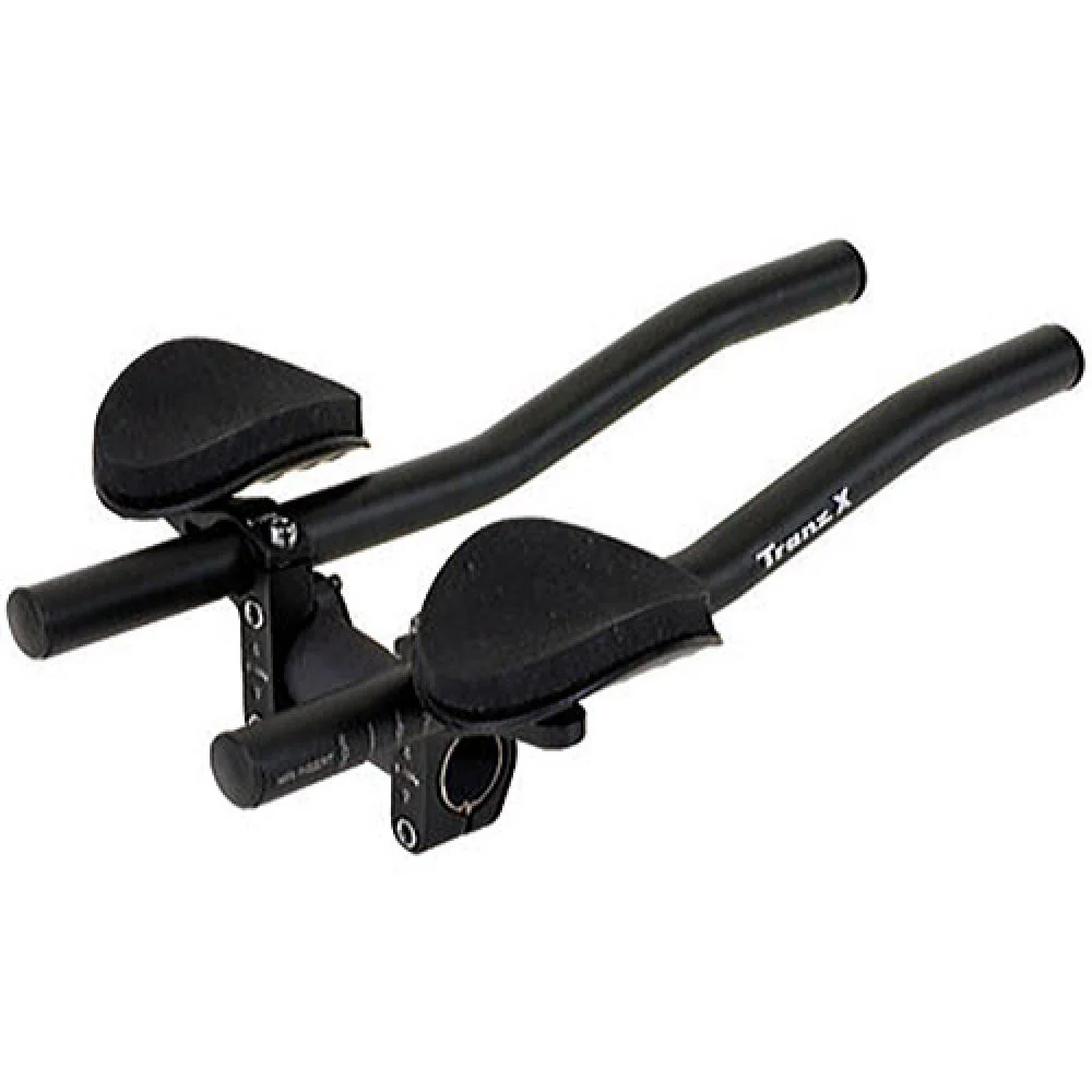 TranzX Tranz-X Lenkeraufsatz schwarz für 31,8mm Lenker