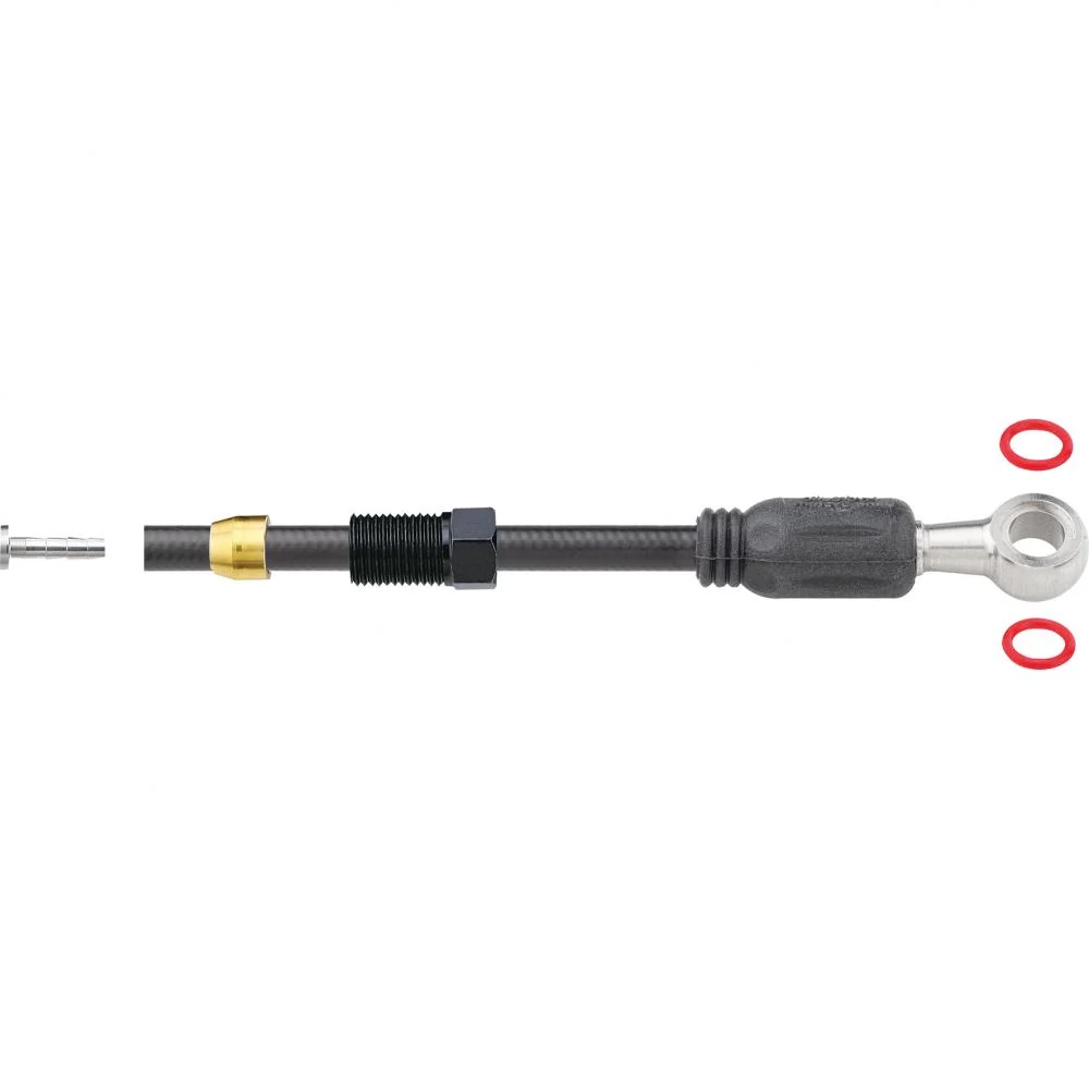 Jagwire Jagwire Bremsleitungsset Sport Hydraulic für Mineralöl l Schwarz