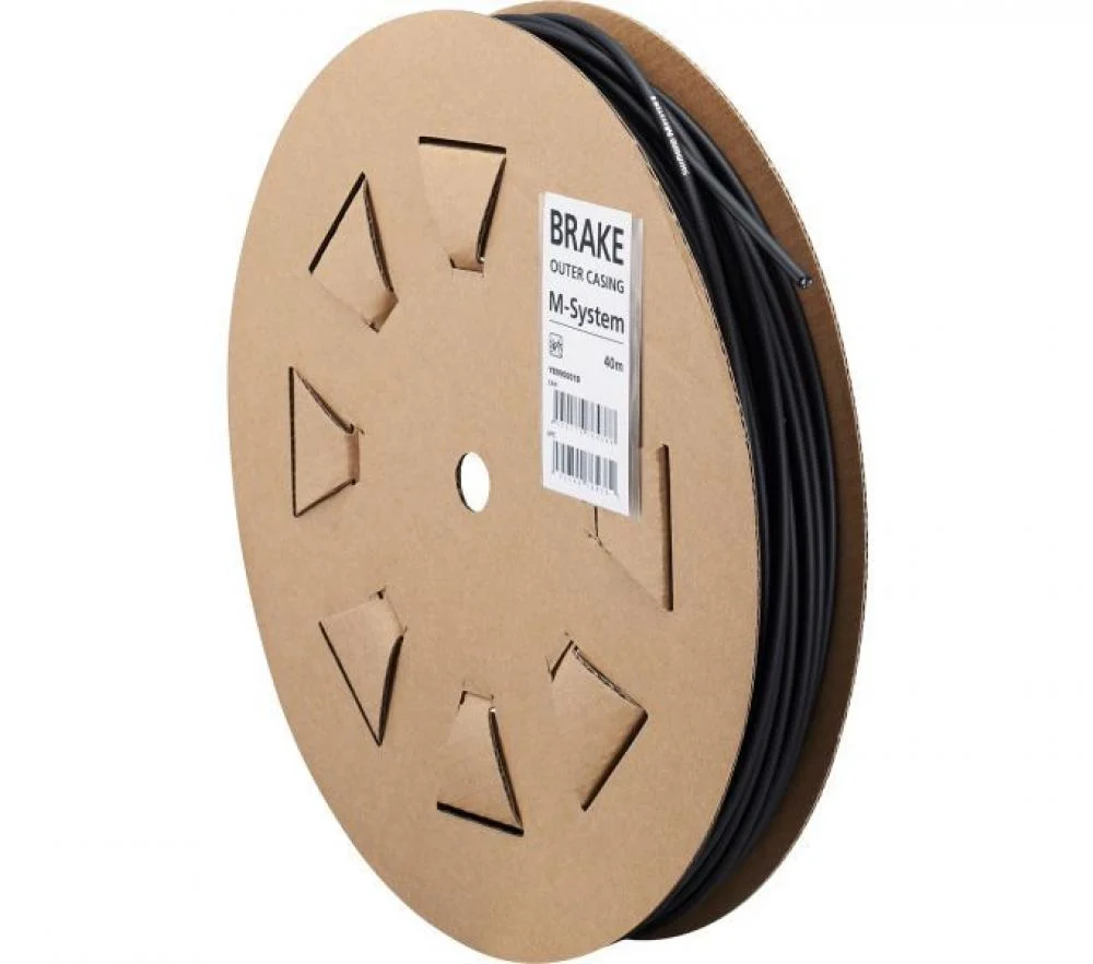 Shimano SHIMANO Bremszugaußenhülle MTB 40 m Austauschrolle Schwarz