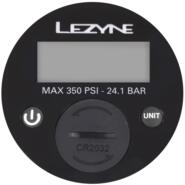 Lezyne Manometer 2,5" Digital, für alle Floor Pumpen