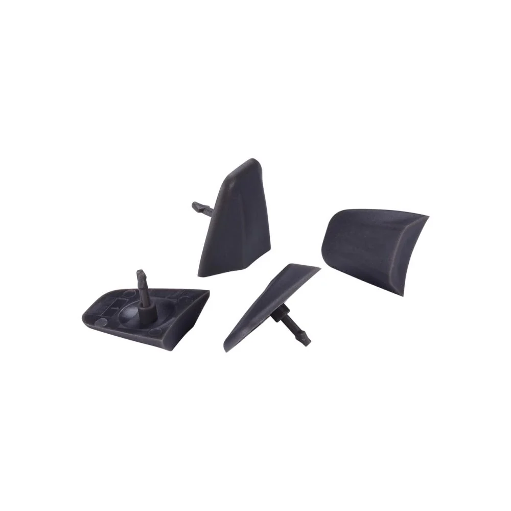 BBB Cycling BBB Kettenblattschrauben Shim Star Adapter Set grau – Hauptansicht