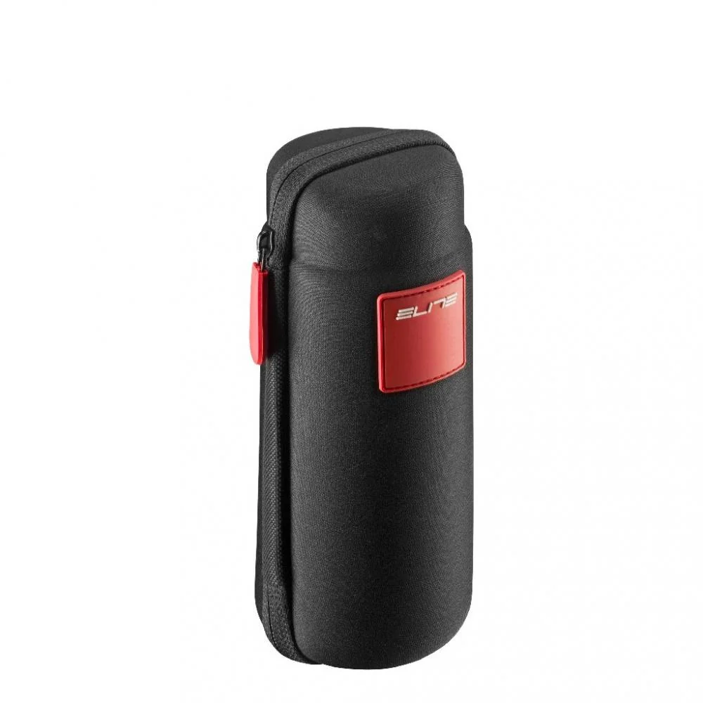 Elite Elite Transporttasche Takuin Rainproof 500 Milliliter - Black Red Graphic, wasserdicht, 74 Millimeter Durchmesser, für Flaschenhalter