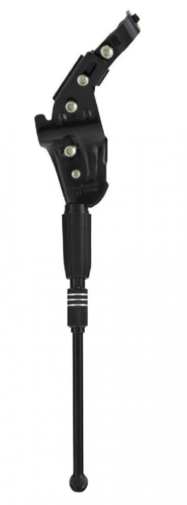 TranzX TranzX Universal Hinterbauständer, passend für 2628 Zoll, höhenverstellbar, schwarz, Aluminium, für Scheibenbremsen geeignet, bis 25 kg belastbar
