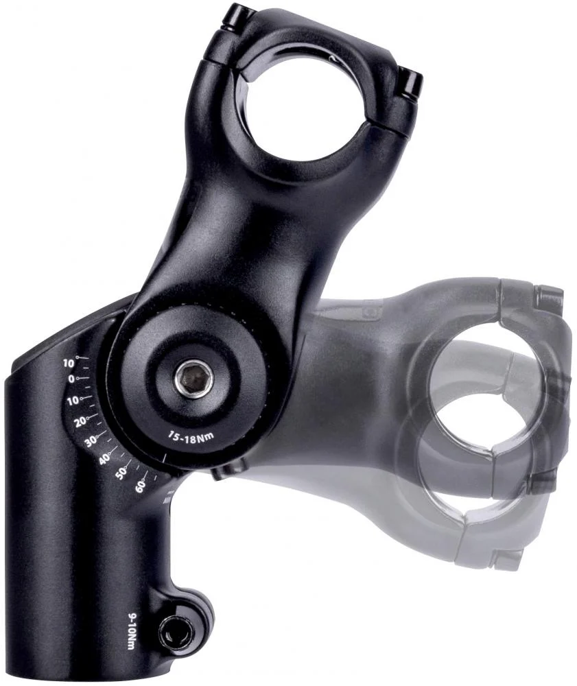 Contec Contec Vorbau Seto Hybrid 80 mm 25,4 mm schwarz