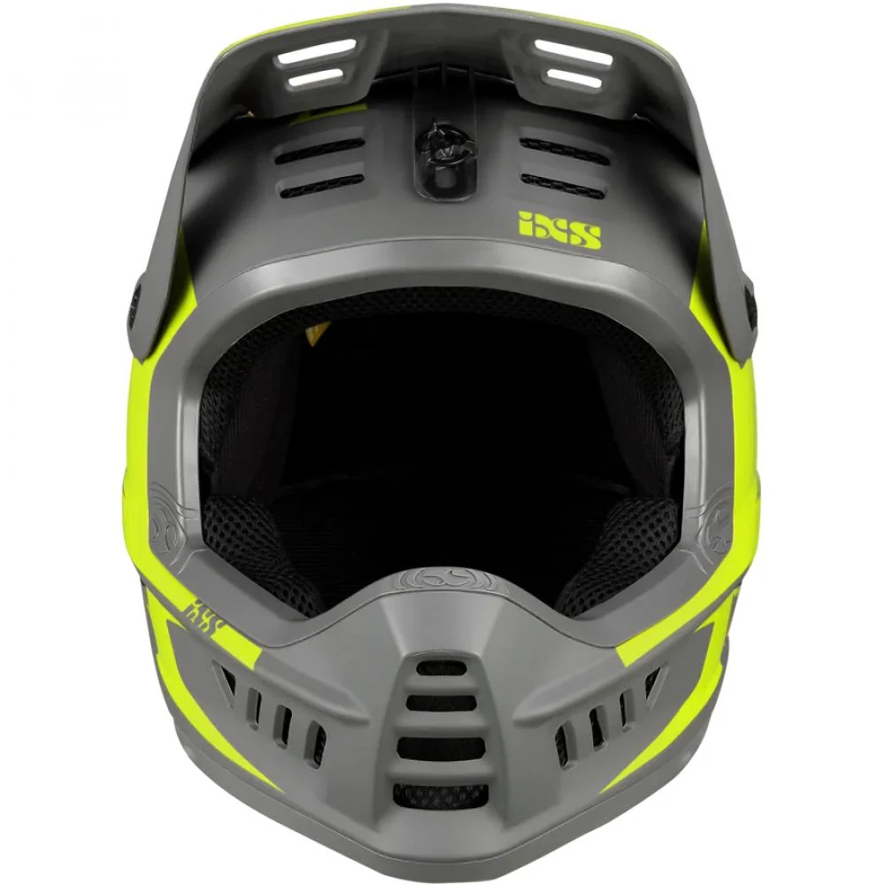 iXS IXS Sports Division iXS XACT Evo helmet L/XL Lime-Graphite – Bild 5