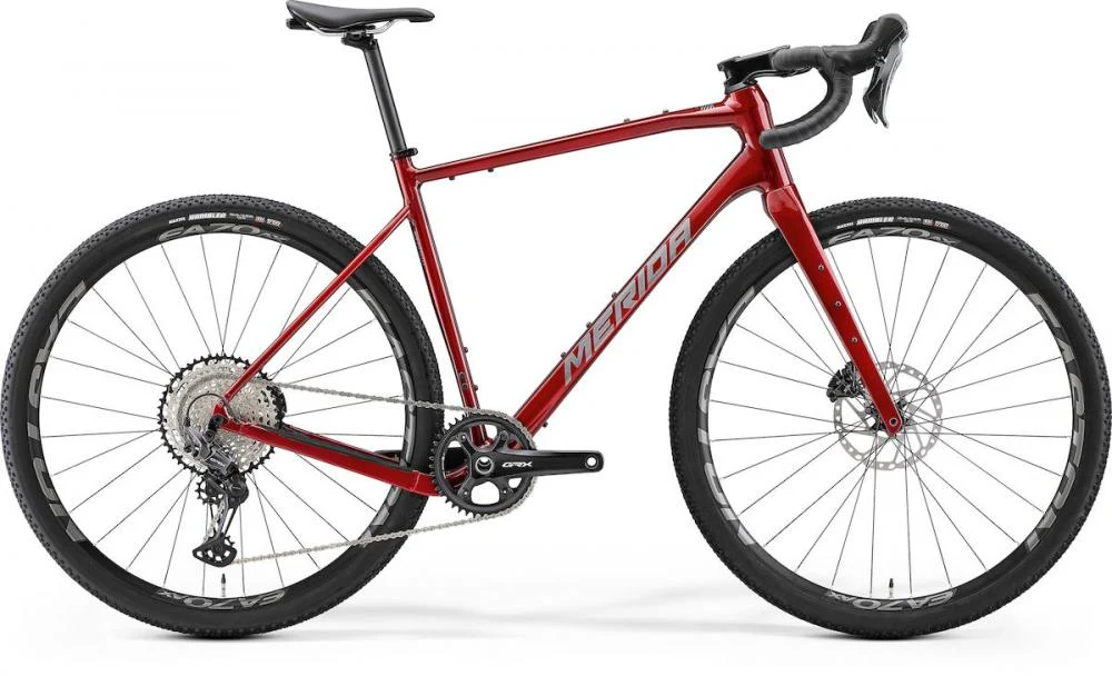 Merida SILEX 700 II1 XS rot/grau-rot – Hauptansicht
