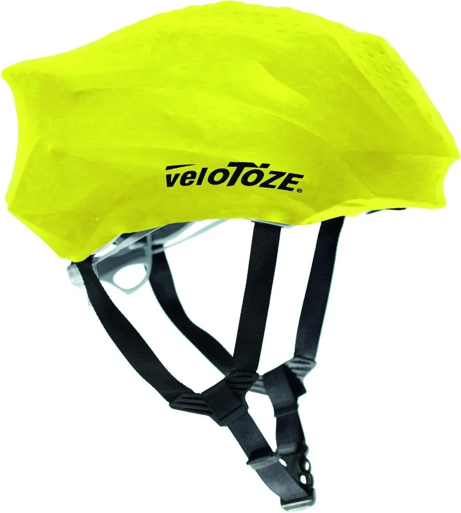 Velotoze Velotoze Helmüberzug Gelb Unisize