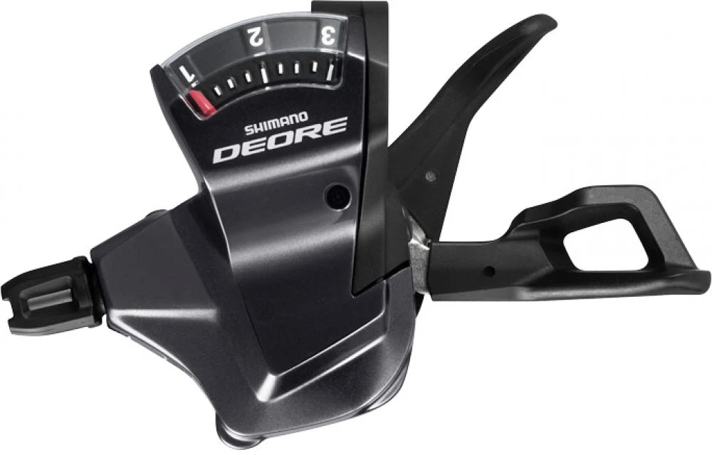 Shimano SHIMANO DEORE Trekking Schalthebel SL-T6000 links 2-/3-fach