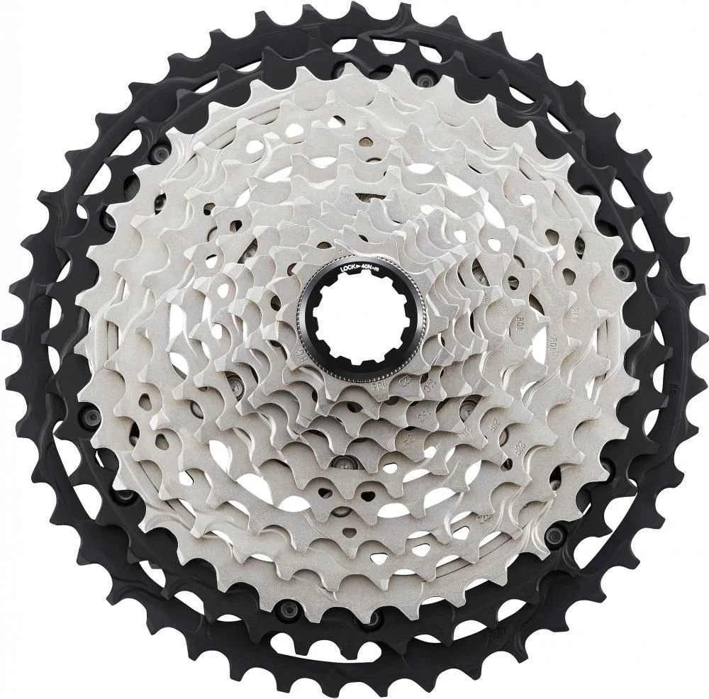 Shimano SHIMANO Kassette DEORE XT CS-M8100 - 12-fach MTB Kassette 10-45 Zähne