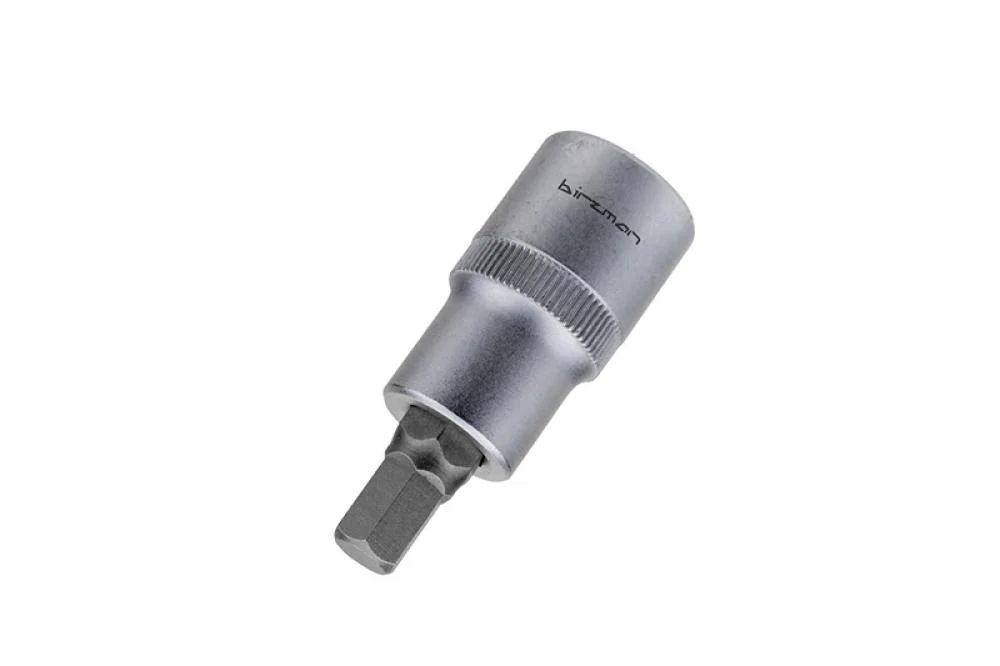Birzman Birzman 1/2-Zoll-Sechskant-Bit-Nuss 8mm silber